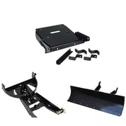 Denali Black UTV Snow Plow Kit For Yamaha Viking 700 2014-2020