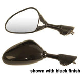 Emgo 20-35254 Honda VTR1000 Superhawk 98-05 Mirror Left Car Honda-Carbon Color