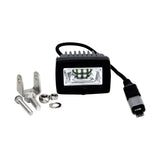 KC HiLiTES 2" Serie C C2 LED - Luz única - Respaldo - Haz de luz de 20 W 1519