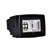 KC HiLiTES 2" C-Series C2 LED - Single Light - Backup - 20W Flood Beam 1519