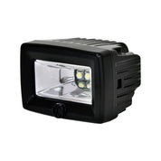 KC HiLiTES 2" C-Series C2 LED - Single Light - Backup - 20W Flood Beam 1519
