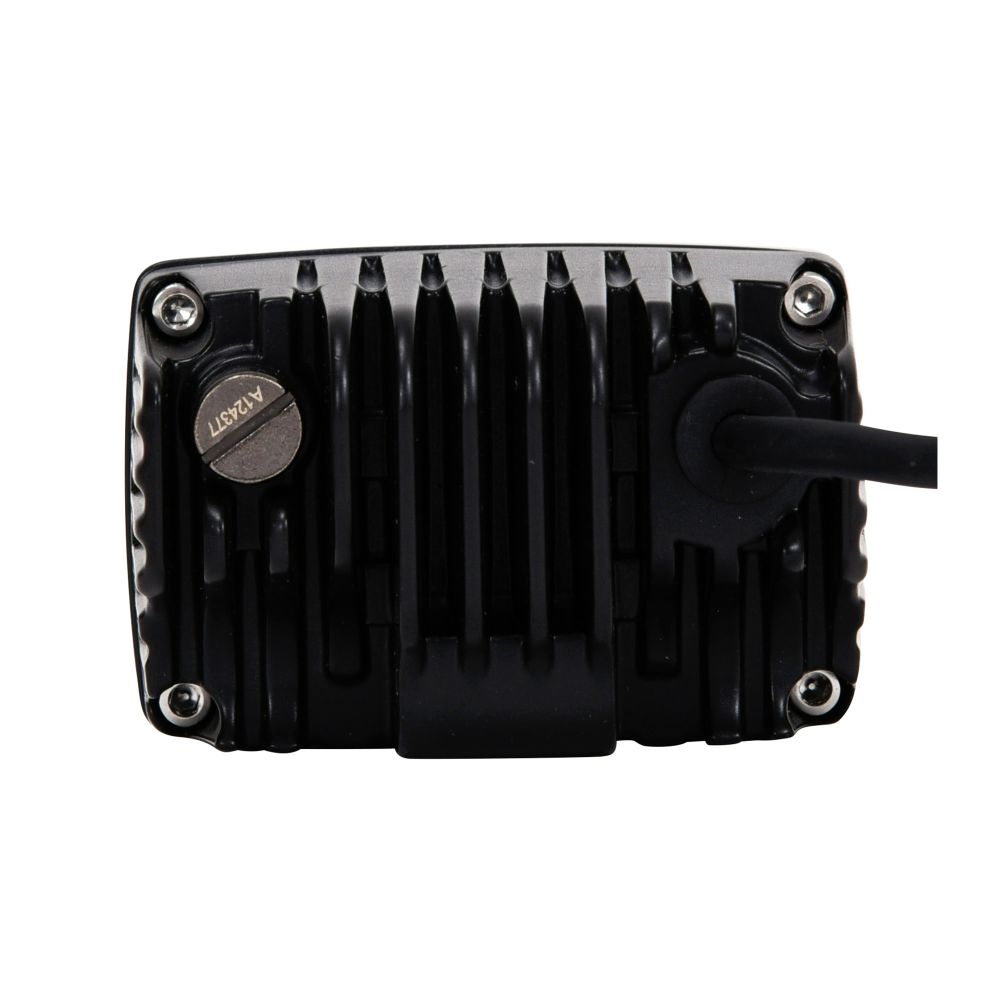 KC HiLiTES 2" C-Series C2 LED - Single Light - Backup - 20W Flood Beam 1519