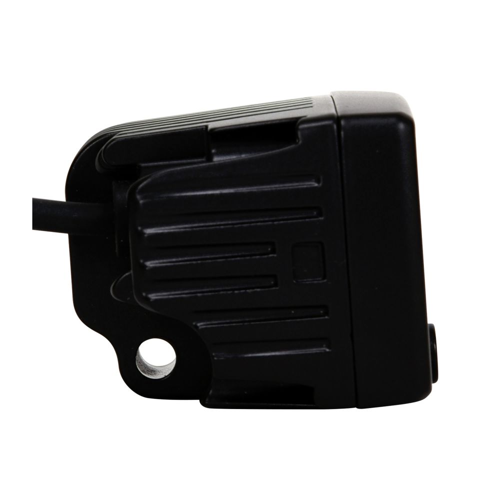 KC HiLiTES 2" C-Series C2 LED - Single Light - Backup - 20W Flood Beam 1519
