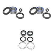 QUADBOSS Front and Rear Wheel Bearing Kits for Gas-Gas Wild HP 450 2003-2008