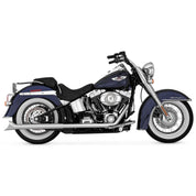 Vance & Hines 16793 Softail Duals Exhaust System Chrome