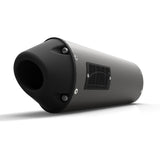 HMF Muffler Can-Am Spyder RS 08-12 Gun Metal Performance Slip On Exhaust Blackout Euro End Cap