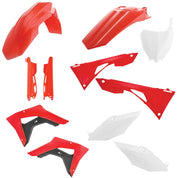 Acerbis Original 19 Full Plastic Kit for Honda - 2736266345
