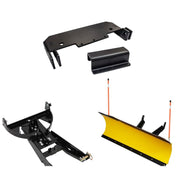 Denali Black UTV Snow Plow Kit For CF-Moto UFORCE 1000 2021