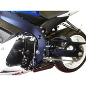 Vortex Racing Adjustable Rear Set Black - RS582K