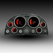 Intellitronix 1963-1967 Corvette LED Digital Bargragh BG2000 - Red