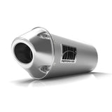 HMF Muffler Can-Am Spyder F3 15 Brushed Performance Slip On Exhaust Euro End Cap