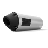 HMF Muffler Can-Am Spyder F3 15 Brushed Performance Slip On Exhaust Blackout Euro End Cap