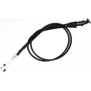 Motion Pro Black Vinyl Push - Pull Throttle Cable Set 05-0166