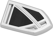 Kuryakyn Phantom Chrome Brake Pedal Pad 5748