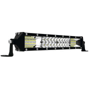 XK Glow 2-in-1 LED Light Bar Black 10" - XK063010