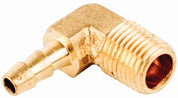 WSM 1/4'' Hose x 1/4'' Male Hose Barb 90 Degree Elbow COU220LCC