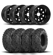 ITP Delta Steel 12" Wheels And Terracross R/T XD Tires [26x9-12]