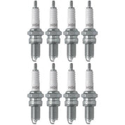 Set of 8 NGK Standard Spark Plugs for Kawasaki VN750-A 2006-1986 Engine 750cc