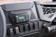 SSV Works MRB3S Media Player With Dash Panel Kit For Polaris RZR XP 1000 19-22