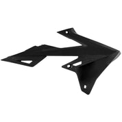 Acerbis Black Radiator Shrouds for Suzuki - 2686490001