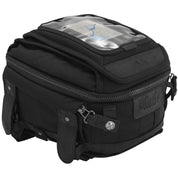 Burly Brand Voyager Tank/Tail Bag Black - B15-1010B
