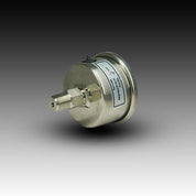 Intellitronix Fuel Pressure Analog Gauge 15 PSI - Silver/Blue