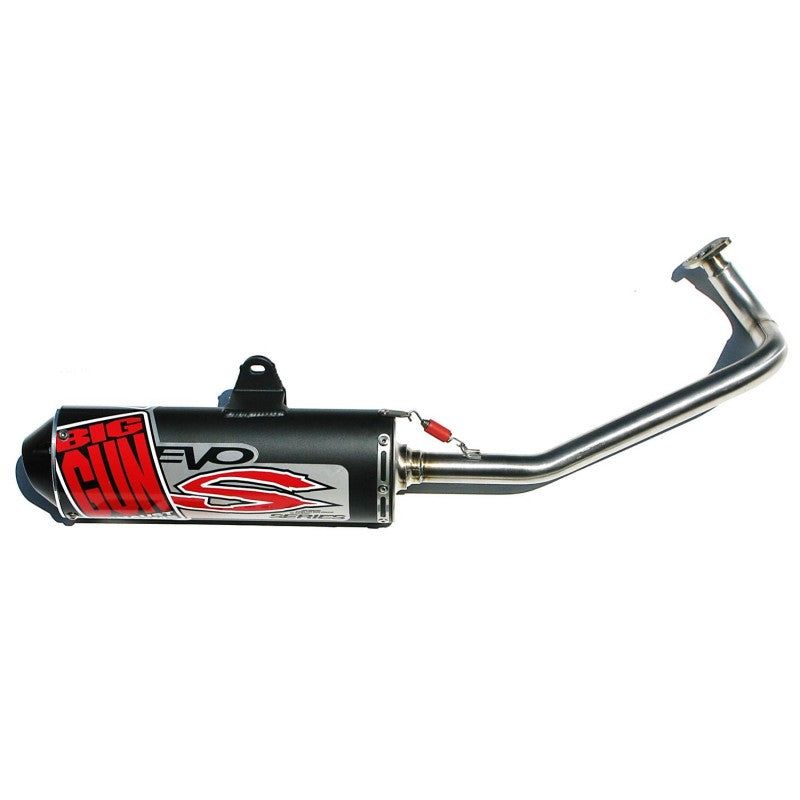 Big Gun EVO S Full Exhaust System Black 16-1003