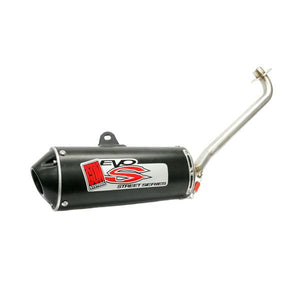 Big Gun EVO S Full Exhaust System Black 16-1023