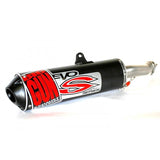 Big Gun EVO S Slip-On Exhaust Black 16-1112