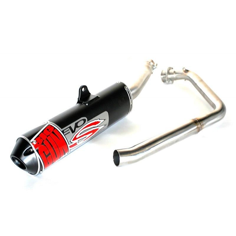 Big Gun EVO S Full Exhaust System Black 16-1203