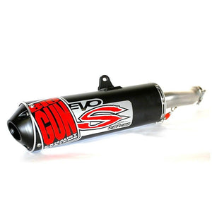 Big Gun EVO S Dual Slip-On Exhaust Black 16-1402