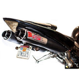 Big Gun EVO S Slip-On Exhaust Black 16-2102