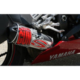 Big Gun EVO S Slip-On Exhaust Black 16-2112