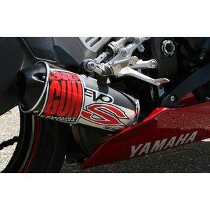 Big Gun EVO S Slip-On Exhaust Black 16-2112