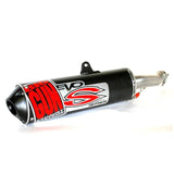 Big Gun EVO S Dual Slip-On Exhaust Black 16-4102