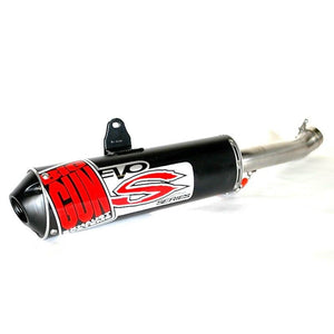 Big Gun EVO S Slip-On Exhaust Black 16-4602