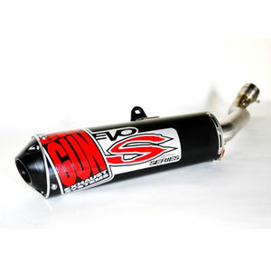 Big Gun EVO S Slip-On Exhaust Black 16-5122