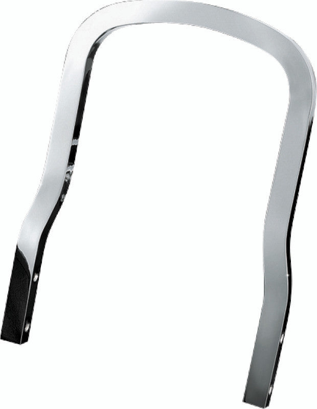 Kuryakyn Black Backrest Pad For Plug & Play Sissy Bar 8980 1605