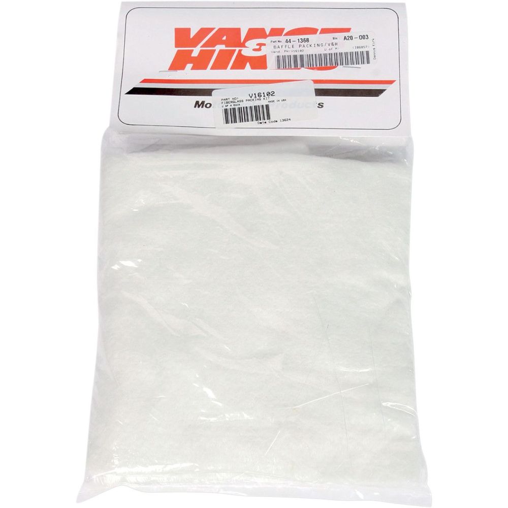 Vance & Hines Fiberglass Packing Kit for Legacy 4-1 mufflers 16102
