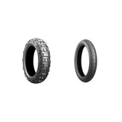Bridgestone Front Rear 120/70-17 + 130/80-17 Battlax Adventurecross Scrambler AX41S Motorcycle Tire Set
