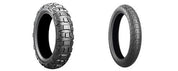 Bridgestone Front Rear 120/70-17 + 130/80-17 Battlax Adventurecross Scrambler AX41S Motorcycle Tire Set