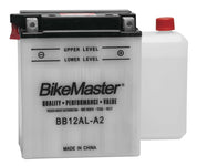 BikeMaster Performance Conventional Battery For BMW F650 1993-2014 White
