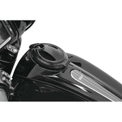 Kuryakyn Black Easy Fill Fuel Door 6999