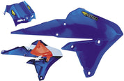 Cycra Powerflow Intake Radiator Shroud Blue - 1CYC-1778-62