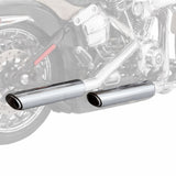 Vance & Hines Twin Slash 3in 2-2 Slip-On Exhaust Chrome 16335