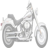 Vance & Hines Twin Slash 3in 2-2 Slip-On Exhaust Chrome 16343