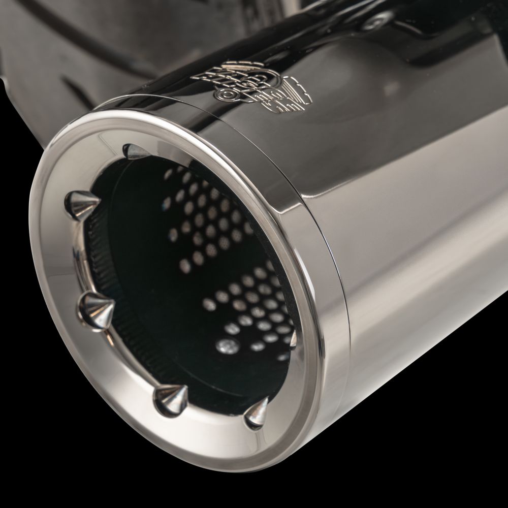 Vance & Hines Hi Output 2-2 Slip-On Exhaust Dark Chrome 16468