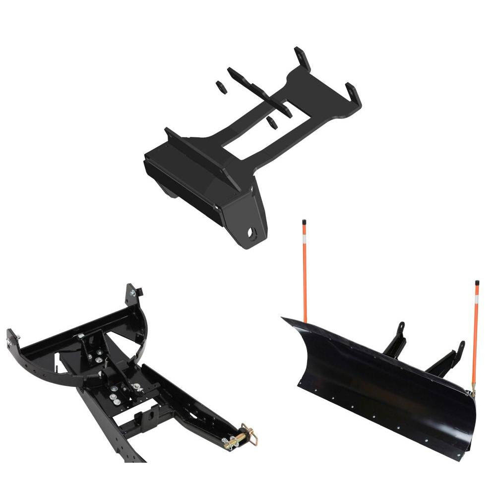 Denali UTV Snow Plow Kit For Polaris RZR Turbo S 4 2019-2021