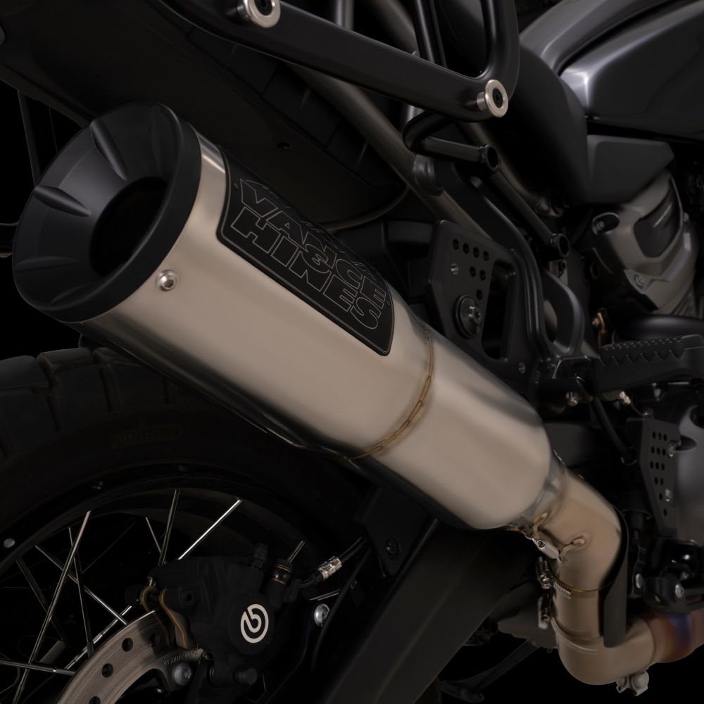 Vance & Hines Hi Output 450 2-1 Slip-On Exhaust Stainless Steel 16533