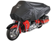 Nelson Rigg Defender Extreme Half Cover Black